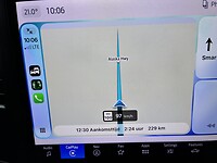 Vandaag weer 1 rechte weg en 255 km van 1350 km op de Alaska Highway