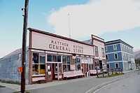 De oude generaal store bij carcross