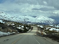 Onderweg Alaska naar Yukon