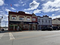 Winkelstraatje van Whitehorse