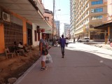 In de straten van Dar es salaam