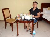 Eten op de kamer