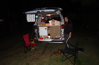 Camping look