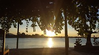 Zonsondergang