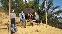 Eindpunt van de Sapa tracking