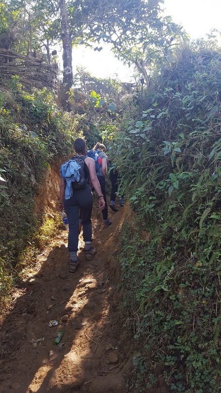 Tracking Sapa