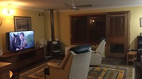 cottage woonkamer ( tv met Netflix. ) woheoee