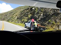 Onderweg van San Simeon naar Carmel