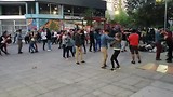 Dansles op straat