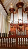 Het Belgische orgel in de kathedraal van Arequipa