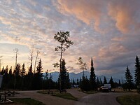 Avond in Jasper