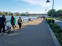 Bij False Creek