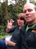 Jeepsafari met suikerspin, belachelijk uiteraard
