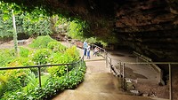 The sinkhole at Mt Gambier.