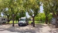 Big 4 campsite in Adelaide.