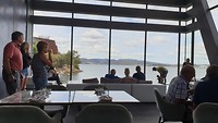 Lunch with a view
