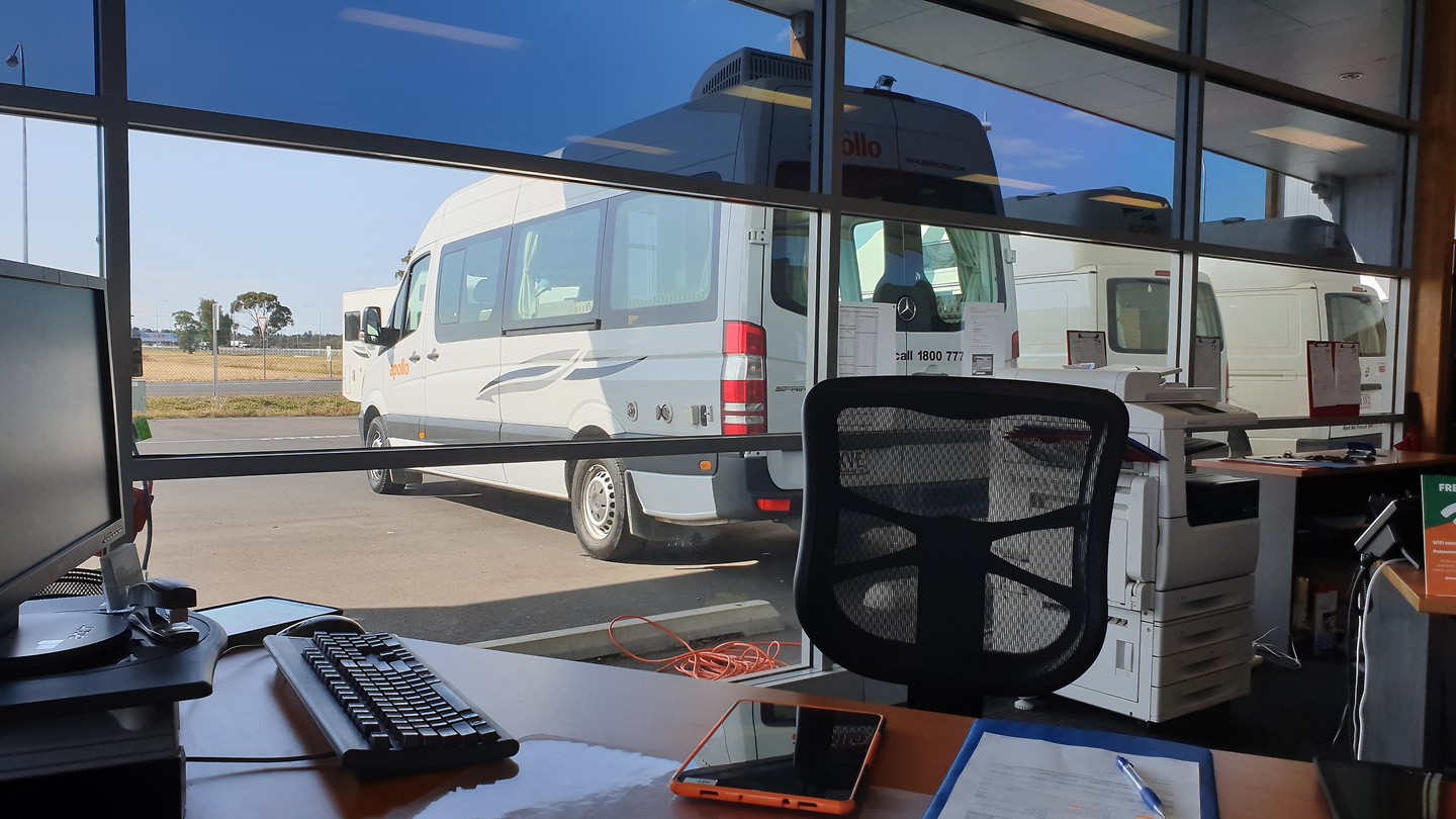 Campervan nummer 2