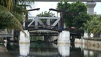 De historische Kotan Intan brug