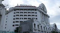 Het Mercure batavia hotel in Jakarta