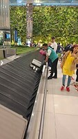 Prima service door personeel luchthaven Jakarta.