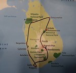 Route Sri Lanka