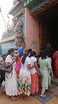 Binnengaan tempel