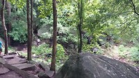 Zoek de waterval van Rigitale