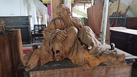 Houtsculptuur