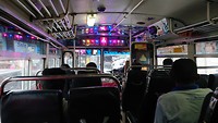 Lokale bus van Ella naar Haputale