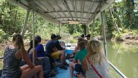 Boottcht op de Daintree rivier