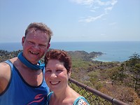 Uitzicht op Florence bay