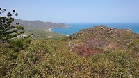 Uitzicht op Horseshoe bay