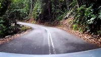 Weg op Daintree