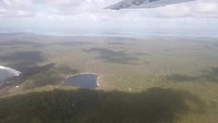 Fraser Island vanuit de lucht