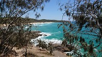 Uitzicht op Noosa Beach
