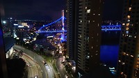 Uitzicht vanuit de slaapkamer