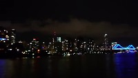 Brisbane by night