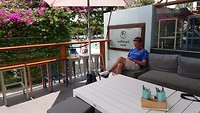Koffie bij South Bank