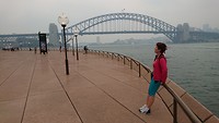 Harbour bridge