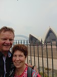 Opera House en Harbour Bridge en us