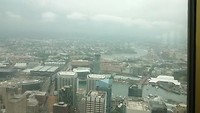 Uitzicht op  haven Sydney