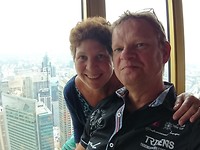 Selfie Sydney Tower