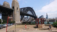 Harbour bridge