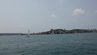 Sydney vanaf het water
