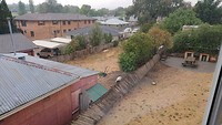 Eindelijk regen in Bathurst