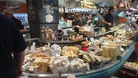 Kaas op de markt