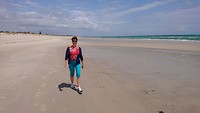 Het strand van Adelaide