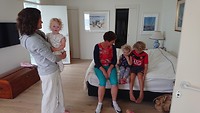 Drie van de vijf kids