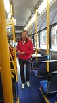 Andre in de bus, dat gebeurt niet vaak
