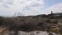 Strand bij woning Saskia